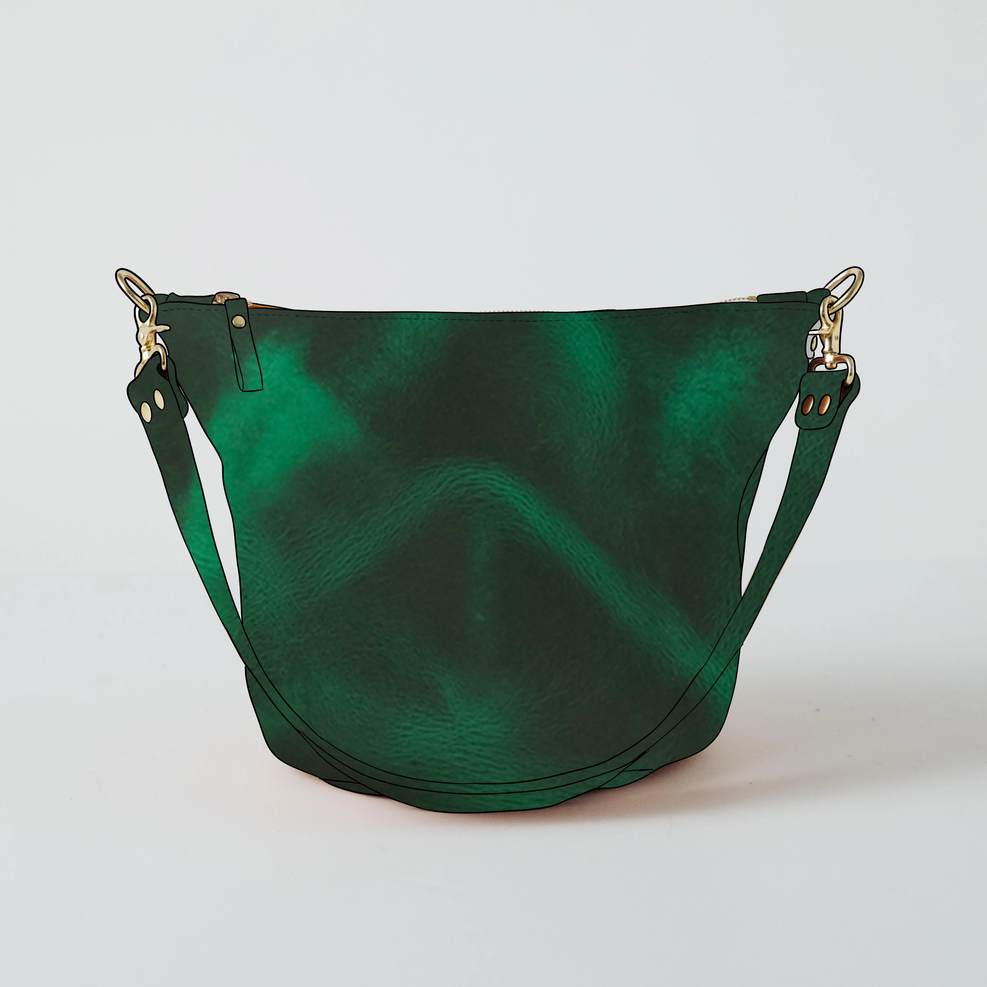 Zip-Top Bucket Bags